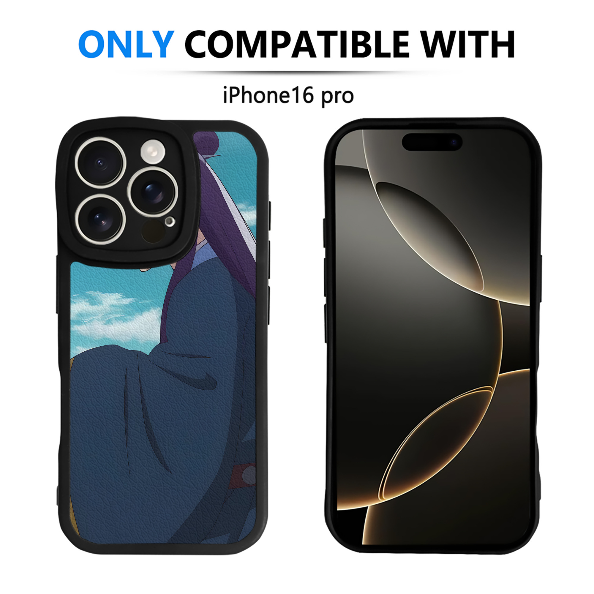 薬屋のひとりごと The Apothecary Diaries 【iPhone 16シリーズ対応】シリコンスマホケース（レザー調） 材質：シリコン